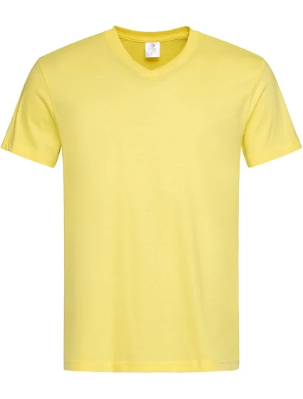 Stedman Classic-T V-neck Tričko s výstřihem do V 05.2300 yellow Stedman Classic-T V-neck Tričko s výstřihem do V 05.2300 yellow