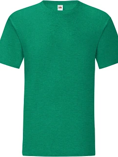 Fruit of the Loom Iconic 150 T Pánské tričko 16.1430 heather green
