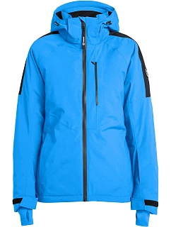 Tenson Core Ski Jacket Women Dámská lyžařská bunda s kapucí 84.7093 blue