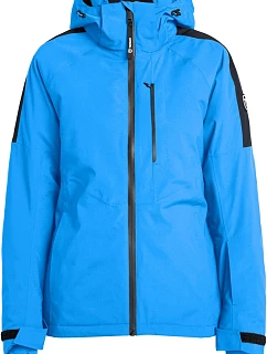 Tenson Core Ski Jacket Women Dámská lyžařská bunda s kapucí 84.7093 blue