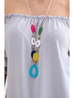 Španělská halenka s ozdobnými rukávy šedý Španělská halenka s ozdobnými rukávy šedý