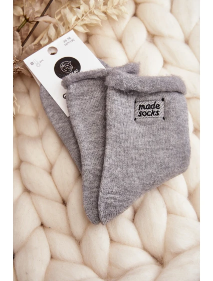 Dámské model 21643866 Ponožky Šedé - Aura.via