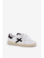 Nízké Dámské Sportovní Boty Bílé model 21685924 - Boto Nízké Dámské Sportovní Boty Bílé model 21685924 - Boto