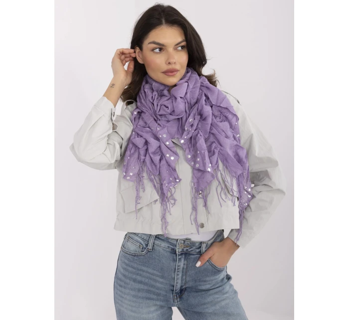 Chustka AT CH S model 21034968 jasny fioletowy - FPrice