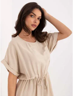 MI SK šaty A63751.67 béžové