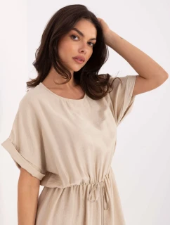 Sukienka MI SK model 21190946 beżowy - FPrice