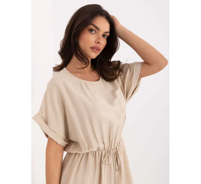 MI SK šaty A63751.67 béžové MI SK šaty A63751.67 béžové