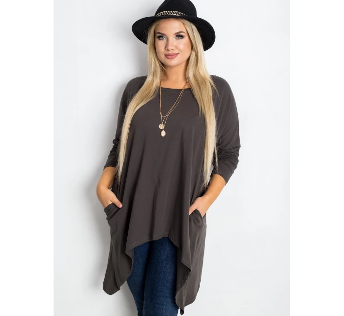 Halenka RV BZ 5031.06X khaki barva Halenka RV BZ 5031.06X khaki barva