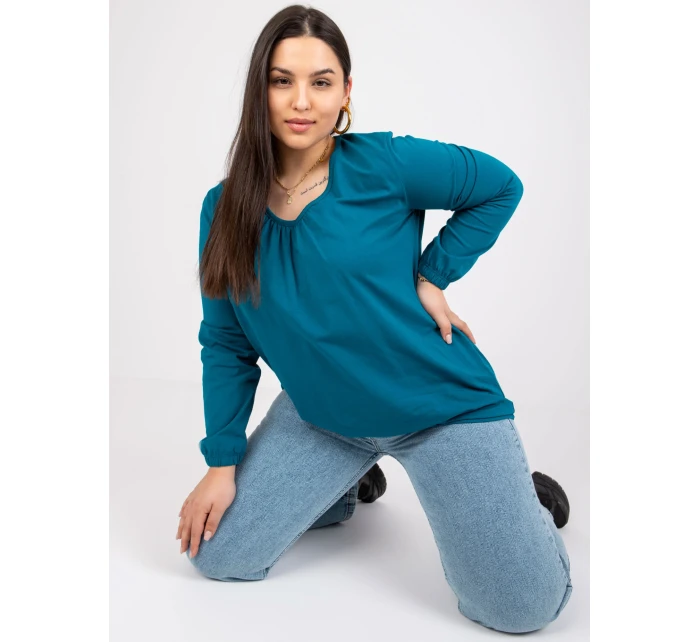 Halenka RV BZ 6332.53P námořní Halenka RV BZ 6332.53P námořní