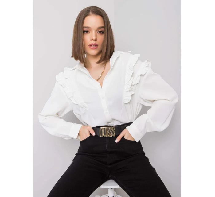 Košile TW KS BP 5095.20 ecru