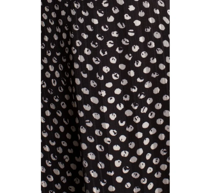 S237 Šifonové šaty se zavazováním u krku - model 1 S237 Šifonové šaty se zavazováním u krku - model 1