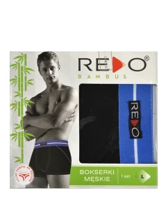 Pánské boxerky model 21284563 BAMBUS - Redo
