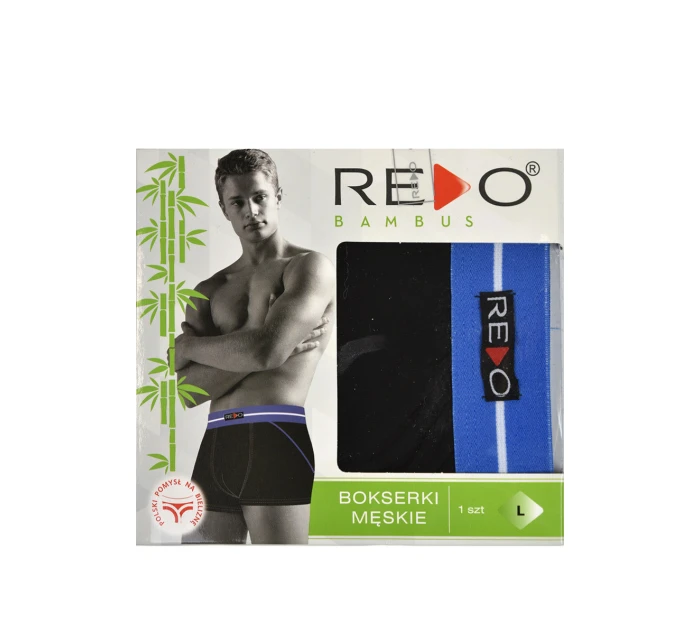 Pánské boxerky model 21284563 BAMBUS - Redo Pánské boxerky model 21284563 BAMBUS - Redo