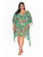 PAREO 029 ZÁŘIVĚ ZELENÁ