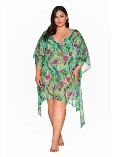 PAREO 029 ZÁŘIVĚ ZELENÁ