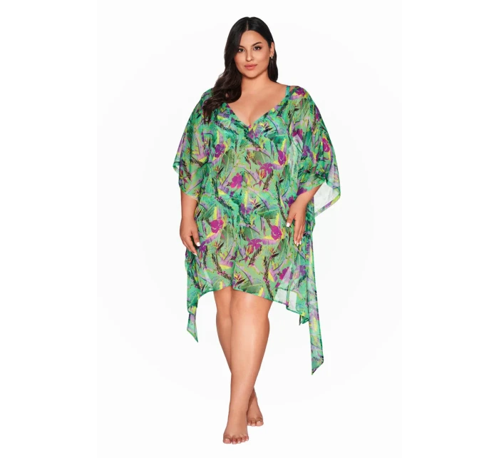 PAREO 029 ZÁŘIVĚ ZELENÁ