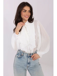 Košile s dlouhým rukávem model 221588 Italy Moda