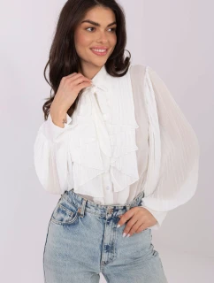 Košile s dlouhým rukávem  model 221588 Italy Moda