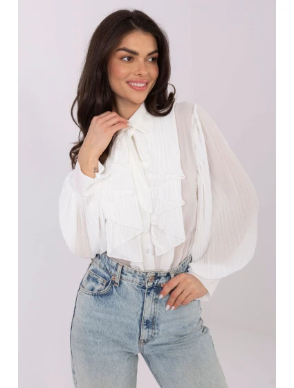 Košile s dlouhým rukávem model 221588 Italy Moda Košile s dlouhým rukávem model 221588 Italy Moda