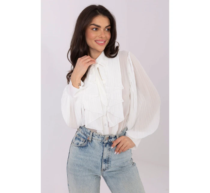 Košile s dlouhým rukávem model 221588 Italy Moda Košile s dlouhým rukávem model 221588 Italy Moda