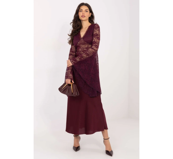 Hedvábná blůza model 222813 Factory Price