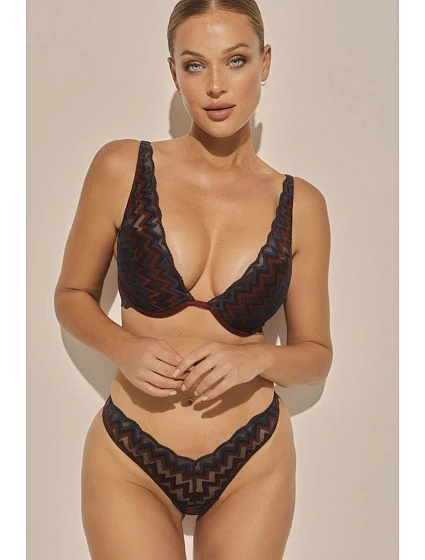 Brazilské kalhotky model 226777 Kinga