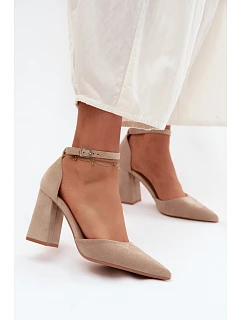 Lodičky na sloupku model 227161 Step in style