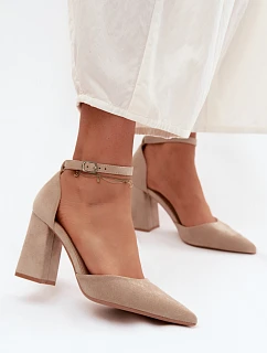 Lodičky na sloupku model 227161 Step in style