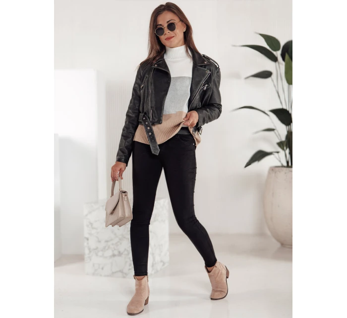 Dámské džínové kalhoty black Dstreet model 21981536 - FashionStreet