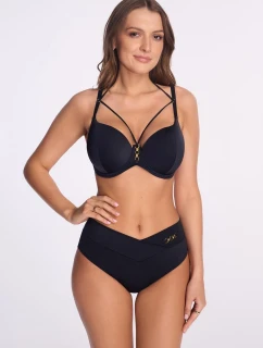 Spodní díl plavek Ava SF 253/15/B Brazilská černá S-3XL