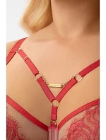 Měkká podprsenka Gorsenia G 008 Flavia Rudy