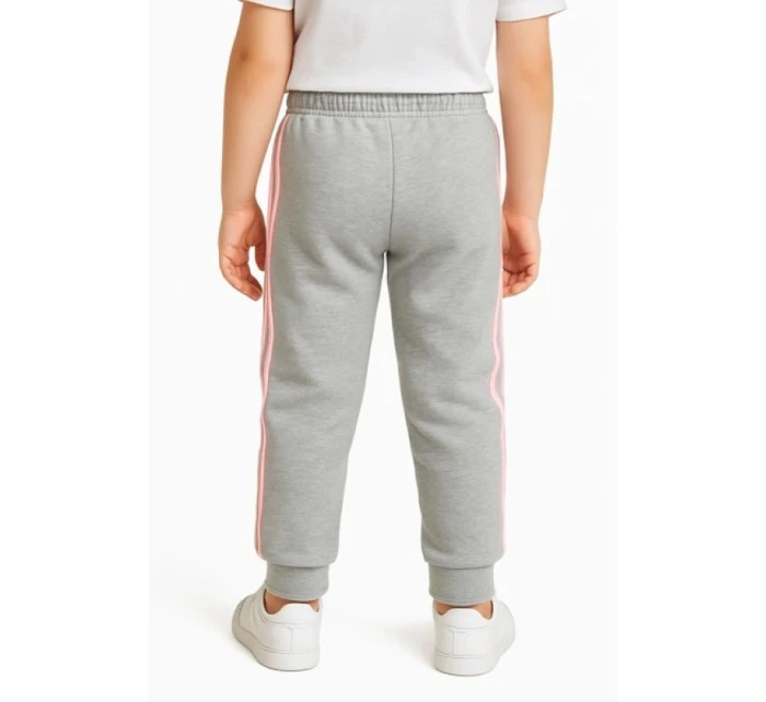 Kalhoty adidas French terry 3 Jr HM8759