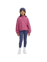 Dívčí fleece tmavě růžový JWAW25TFLE model 21394945 - 4F Dívčí fleece tmavě růžový JWAW25TFLE model 21394945 - 4F