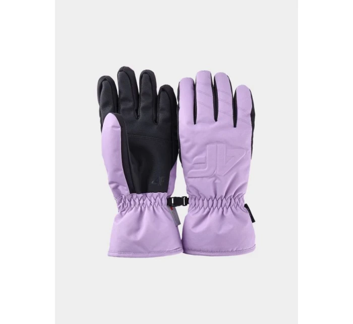 Dámské lyžařské rukavice 4F 4FWAW24AFGLF144-52S dámské