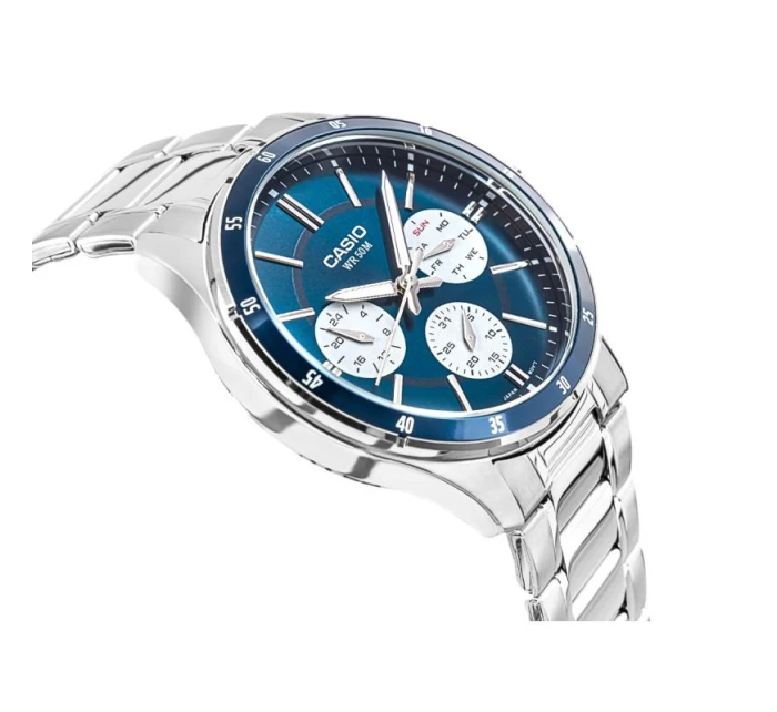 Pánské hodinky CASIO MTP-1374D-2A3 + BOX Pánské hodinky CASIO MTP-1374D-2A3 + BOX