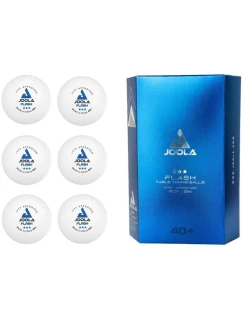 JOOLA FLASH MÍČKY NA STOLNÍ TENIS 6KS BÍLÉ