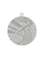 Stříbrná medaile - běh - ocelová medaile