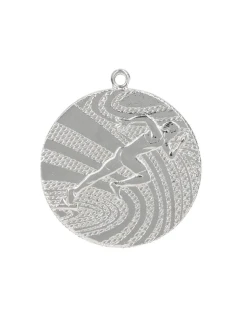 Stříbrná medaile - běh - ocelová medaile