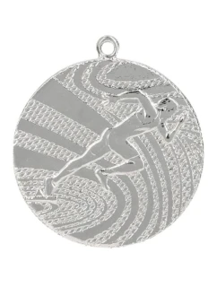 Stříbrná medaile - běh - ocelová medaile