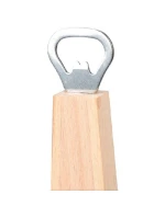 DŘEVĚNÉ GRILOVACÍ KLEŠTĚ 48 CM S OTVÍRÁKEM