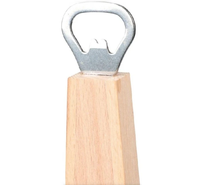 DŘEVĚNÉ GRILOVACÍ KLEŠTĚ 48 CM S OTVÍRÁKEM