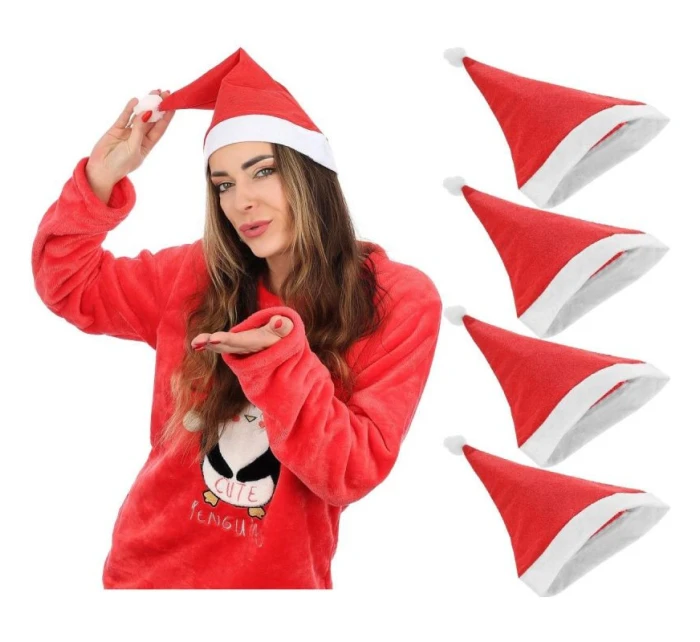 SANTOVA ČEPICE - SADA 4KS