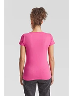 Fruit of the Loom Lady-Fit Original T Dámské tričko 16.1420 red Fruit of the Loom Lady-Fit Original T Dámské tričko 16.1420 red
