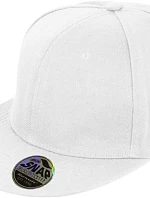 Result Headwear RC 083X 6 panelová kšiltovka s plochým kšiltem 28.083X white