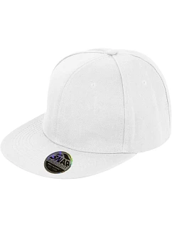 RC 6 panelová kšiltovka s plochým kšiltem 28. white model 22424741 - Result Headwear