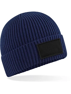 Beechfield B 442R Čepice Patch "Fashion" 53.442R oxford navy/black