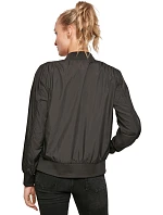 BY 044 Dámská bomber bunda model 22415699 dark olive - Build your Brand BY 044 Dámská bomber bunda model 22415699 dark olive - Build your Brand