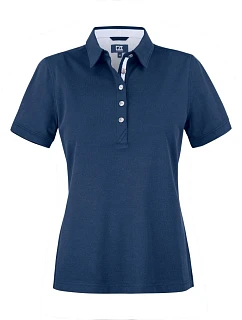 Cutter & Buck Advantage Premium Polo W Dámské piqué polo 68.4421 dark navy