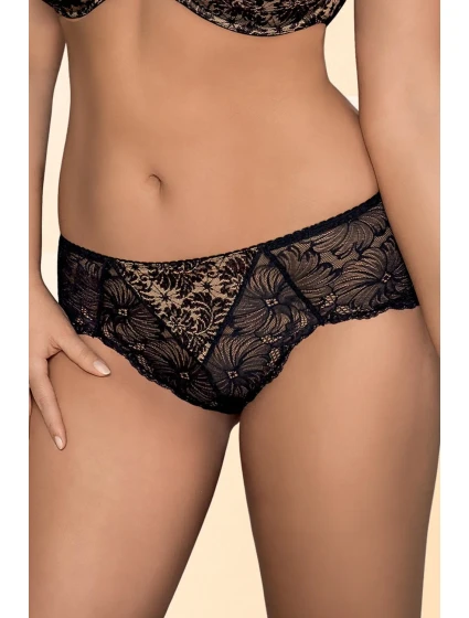 Gaia 534P Chantal barva: černá prolamovaná