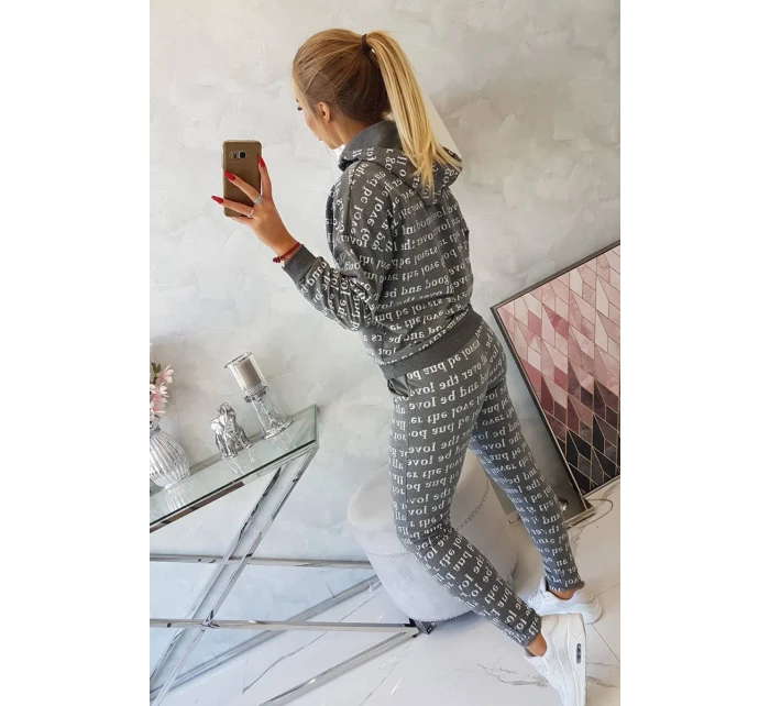 Sada s grafitovým potiskem